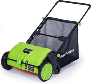 GreenSweep Pickup Pro V26 Push Lawn Sweeper