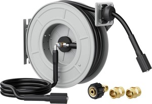 Giraffe Tools Retractable Pressure Washer Hose Reel
