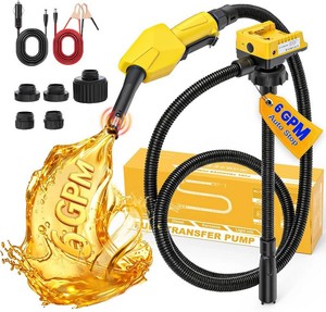 DIYtoolifz 6 GPM Cordless Fuel Transfer Pump