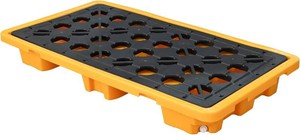 Cjgyz Modular Spill Containment Platform Stackable Pallet Tray