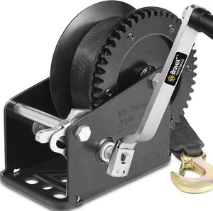 Bravex Boat Trailer Winch