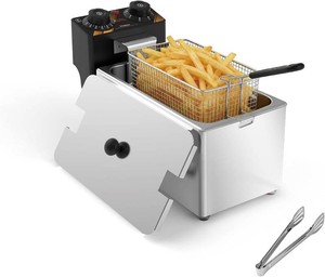 Vtsmax Commercial Electric Deep Fryer