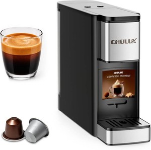 Chulux RectroCafe Espresso Machine for Nespresso Original Capsule Pods