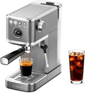 Chulux Elite Espresso Machine with Milk Frother