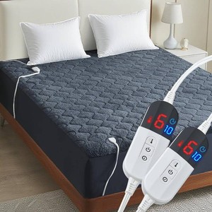 Easthome Full Size Heated Mattress Pad (White - Single Controller)