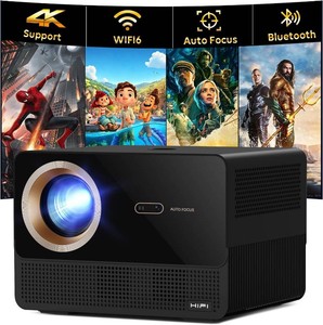 Ecosky Smart 4K Projector