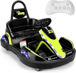 Miniature Motors 12V Ride On Bumper Car