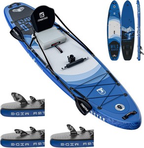 iTaoStar Wild Whisper Inflatable Stand Up Paddle Board with Seat