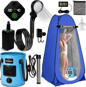 Motivekit Portable Shower for Camping Tent Kit
