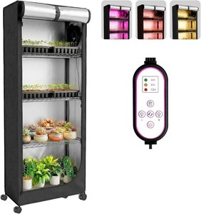 The One Grow Indoor Greenhouse with Grow Light