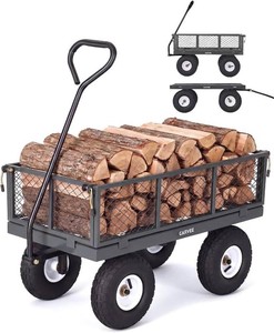 Garvee Versatile Outdoor Utility Cart