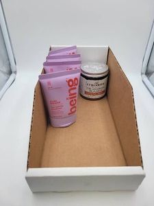 Curl Care Bundle - Curlsmith Oil-in-Cream 8oz  4 being Curl Power Conditioner New