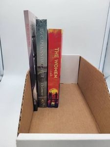 Book Lot of 3 - The Women, The Captains Daughter, The Rose Colored Prince