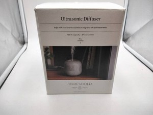 Threshold Ultrasonic Essential Oil Diffuser - Faux Stone Look, 100mL, Open Box