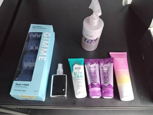 Hair Styling Bundle - 6-in-1 Hot Air Styler, GIMME Thermal Rollers, Not Your Mothers Curl Talk & More