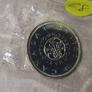 1964 Royal Canadian Mint Proof Dollar, UNC, Silver
