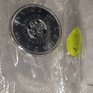 1964 Royal Canadian Mint Proof Dollar, UNC, Silver