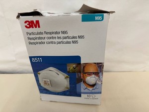 10 Boxes 3M N95 Masks