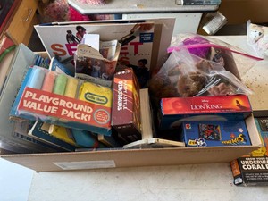 Box of Activity Toys