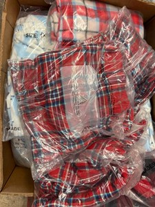 Large Box of Adult Polar Fleece Pants 1x & 2x(Some Loungewear Shirts)