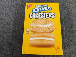 8x 3 Snack Cakes Golden Oreo Cakesters