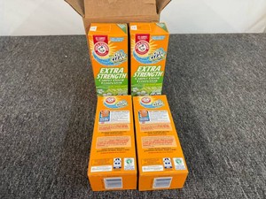 4x Arm & Hammer Extra Strengh Carpet Odor Eliminator