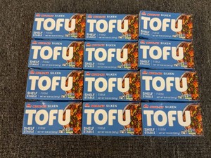 12x 10.8oz Shelf Stable Mori-Nu Silken Tofu