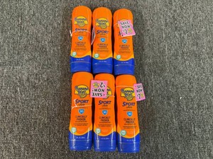 6x Banana Boat Sport Ultra 30