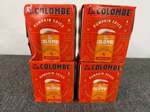 4x LaColombe Draft Latte-Pumpkin Spice