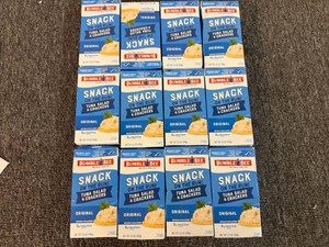 12x Bumble Bee Snack on the Run-Tuna Salad & Crackers