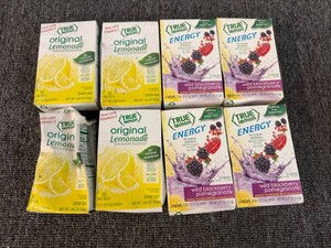 6x True Lemon-Energy & Lemonade