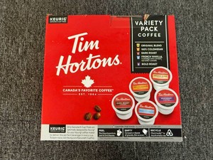 30 pods Tim Horton Variety Pack