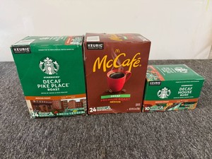 Variety of Decaf Coffee
