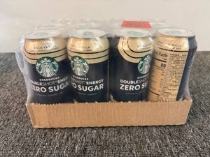 12x Starbucks DoubleShot Zero Sugar-French Vanilla