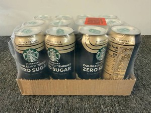 12x Starbucks DoubleShot Zero Sugar-French Vanilla