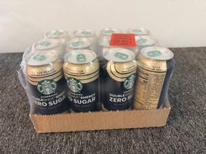 12x Starbucks DoubleShot Zero Sugar-French Vanilla