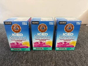 3x Donut Shop Iced Refreshers