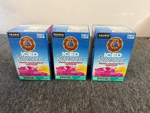 3x Donut Shop Iced Refreshers