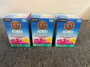 3x Donut Shop Iced Refreshers