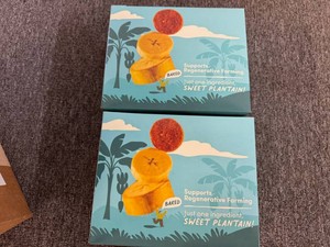 2x GoodSam Foods-Plantain Chips