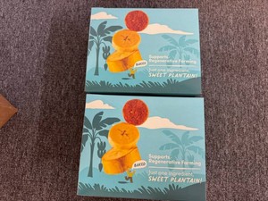 2x GoodSam Foods-Plantain Chips