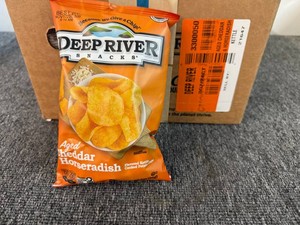 24ct Deep River Aged Cheddar & Horseradish Chips