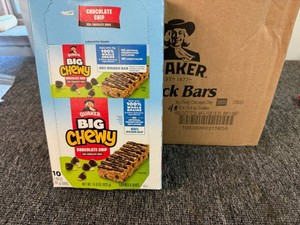 4x 10ct Quaker Big Chew-Chocolate Chip