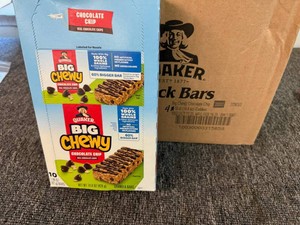4x 10ct Quaker Big Chew-Chocolate Chip