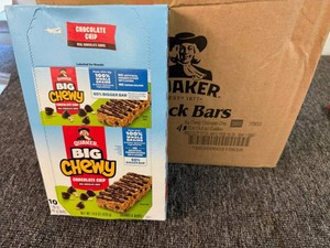 4x 10ct Quaker Big Chew-Chocolate Chip