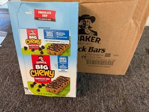 4x 10ct Quaker Big Chew-Chocolate Chip