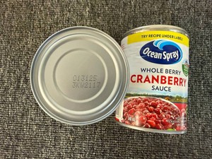 12x Ocean Spray Whole Berry Cranberry Sauce
