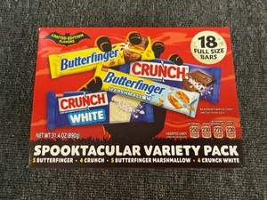 18 Nestles Full Size Candy Bars-Variety Box