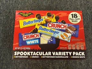 18 Nestles Full Size Candy Bars-Variety Box