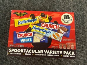 18 Nestles Full Size Candy Bars-Variety Box